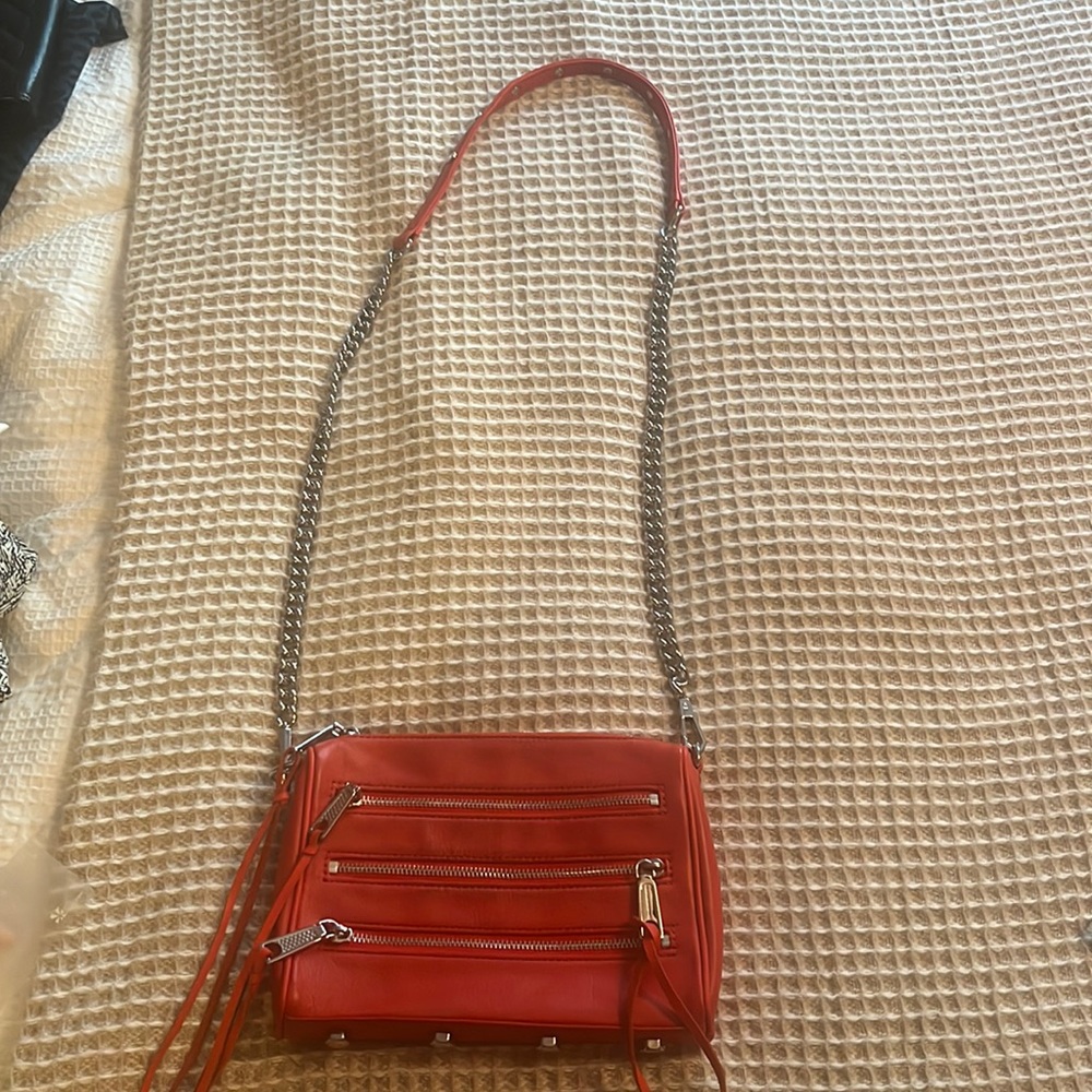 Rebecca Minkoff Purse in Red Leather